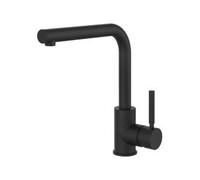 Gessi NEUTRON Girevole Matte Black - 17155#299 Grifo monocomando Fregadero | Acabado negro mate, Caño giratorio, Cartucho cerámico