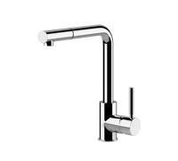 Grifo Monomando Gessi Neutron 17169 031 Chrome