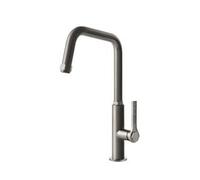 Grifo Monomando Gessi Officine 60051 707 Black Metal Brushed PVD