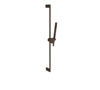 Gessi Origini barra de ducha con flexo y teleducha de 1 chorro, montaje en pared, 66145845, Color: Bronce oscuro