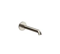 Gessi Origini caño de lavabo, para sensor de mezclador monomando separado, proyección 205mm, montaje en pared, 66102720, Color: NÃquel PVD
