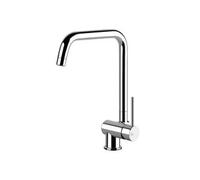 Gessi OXYGENE Girevole Chrome - 50311#031 Grifo monocomando Fregadero | Grifo giratorio