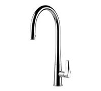 Gessi PROTON Estraibile Matte Black - 17153#299 Grifo monocomando Fregadero | Caño extraíble, Acabado negro mate, Ducha de 2 chorros