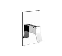 Gessi Rettangolo K, mezclador monomando sin desviador para baño/ducha, una salida, 735, 53061735, Color: Bronce cálido PVD