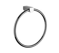 Gessi Rilievo, anillo para toallas, 59509727, Color: Latón cepillado PVD