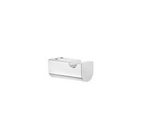 Gessi Rilievo, ganchura de pared, 59521279, Color: Blanco CN