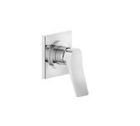 Gessi Rilievo, juego listo para instalar para mezclador monomando, 1 vía, salida superior, para cuerpo oculto, 59109735, Color: Bronce cálido PVD