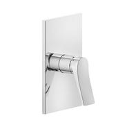Gessi Rilievo, mezclador monomando sin desviador para baño/ducha, una salida, 59061031, Color: cromado