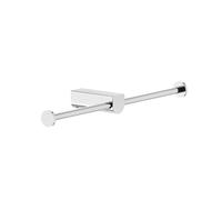 Gessi Rilievo, portarrollos doble, de pared, 59415726, Color: Bronce cálido cepillado PVD