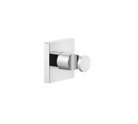 Gessi Rilievo, Soporte de ducha de pared fijo, 59157279, Color: Blanco CN