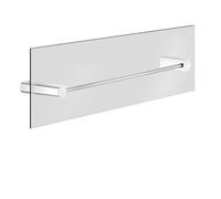 Gessi Rilievo, toallero 450 mm, montaje en pared de cristal, 59564030, Color: PVD de cobre