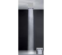 Gessi Segni, ducha Quadro versión 270 mm para montaje en techo, 33011238