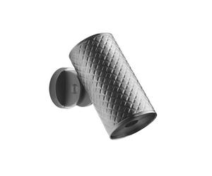 Gessi Spotwater 316 ducha, con articulación, rociador tipo mist Aprox. 0,5 l/min a 3 bar, función: rociador Versión Intreccio, 57215239, Color: Acero inoxidable cepillado mate