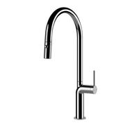 Grifo Monomando Gessi Stelo 60303 149 Finox Brushed Nickel