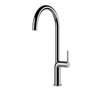 Gessi STELO Girevole Chrome - 60301#031 Grifo monocomando Fregadero | Caño giratorio, Acabado cromado, Cartucho 35mm