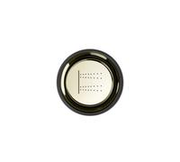 Gessi Venti20 botón de control tapa lateral ducha, SP03295710, Color: PVD de latón