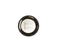 Gessi Venti20 botón de control tapa lateral ducha, SP03295845, Color: Bronce oscuro