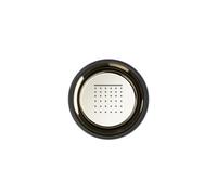 Gessi Venti20 botón de mando cubierta lluvia, SP03289720, Color: NÃquel PVD