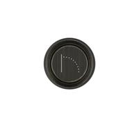 Gessi Venti20 sobretensión de la cubierta del botón de mando, montaje en techo, SP03293187, Color: Bronce antiguo