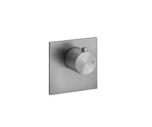 Gessi316 Conjunto listo para ser montado termostato oculto sin cierre, 54554299, Color: Negro XL