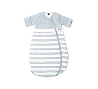 Gesslein rayas Bubou de dormir y funda de diseño de la bolsa 086 color gris/de color blanco gris Talla:130 cm
