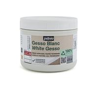 Gesso - Blanco - Imprimación - Mate - Todas las técnicas - Pébéo - 475ml