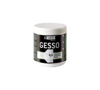 Gesso - Blanco - Para preparar un lienzo o un soporte - 500ml - Campus