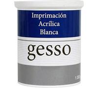 GESSO IMPRIMACIÓN ACRÍLICA BLANCA 1.000G