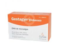 GESTAGYN EMBARAZO 30 CAPS