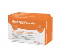Gestagyn Embarazo 3x30 Cápsulas Blandas - Caja de 3 Meses