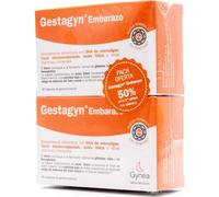 Gestagyn Embarazo Pack Dúo 2x30caps