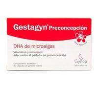 Gestagyn Preconcepción 30 Cápsulas - Favorece la Concepción