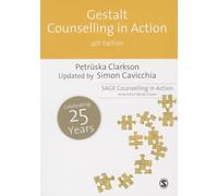 Gestalt Counselling in Action (Counselling in Action series)