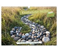 Gestaltete Stille - Wo die Natur zur Skulptur wird (Wandkalender 2027 DIN A3 quer), CALVENDO Monatskalender: Ein stiller Dialog zwischen Mensch und Landschaft.