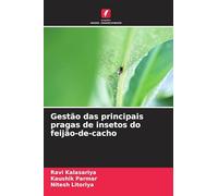 Gestão das principais pragas de insetos do feijão-de-cacho