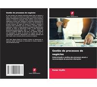 Gestão de processos de negócios: Determinação e análise dos processos atuais e recomendação de possíveis alterações