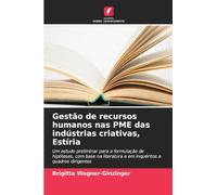 Gestão de recursos humanos nas PME das indústrias criativas, Estíria: Um estudo preliminar para a formulação de hipóteses, com base na literatura e em inquéritos a quadros dirigentes