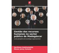 Gestão dos recursos humanos no sector público de Madagáscar: numa perspetiva de sociologia organizacional