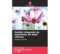 Gestão integrada de nutrientes da áster chinesa: Gestão de nutrientes