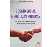 Gestão Social E Políticas Públicas (ebook)