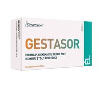 Gestasor EL Pharmasor 36 comprimidos - Apoyo nutricional para fertilidad