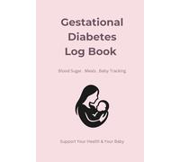 Gestational Diabetes Log Book: Pregnancy Blood Sugar Tracker | Daily Glucose Monitoring, Meal Log, Baby Movement Tracker & Appointment Notes