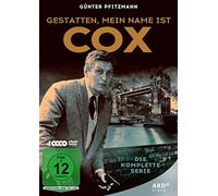 Gestatten, mein Name ist Cox - Die komplette Serie mit Günter Pfitzmann [Alemania] [DVD]