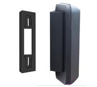 GESTECH Soporte de ángulo de 30° para timbre de batería de video eufy E340, C30 y C31, también compatible con 1080p, 2K con cable y 2K inalámbricos, detección de movimiento mejorada y soporte de cuña