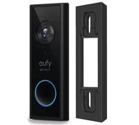 Gestech Soporte de esquina de ángulo V2 de 30 grados para timbre Eufy 2K con cable, 2K inalámbrico, modelo de grado 1080p e inalámbrico E340