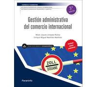 Gestión administrativa del comercio internacional 3.ª edición 2026 (Comercio y Marketing)