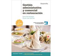 Gestión administrativa y comercial en restauración 2.ª edición (Hostelería y Turismo)