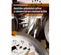 Gestión administrativa y comercial en restauración