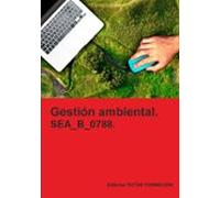 Gestión ambiental. SEA_B_0788.