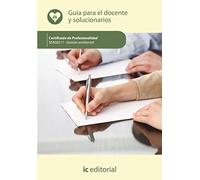Gestión ambiental. SEAG0211 - Guía para el docente y solucionarios